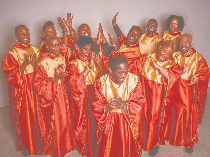 Die GOLDEN VOICES OF GOSPEL laden im Stadtsaal Steyr auf ihre ganz persönliche und ...