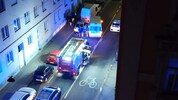 Blaulichteinsatz in der Neustiftgasse