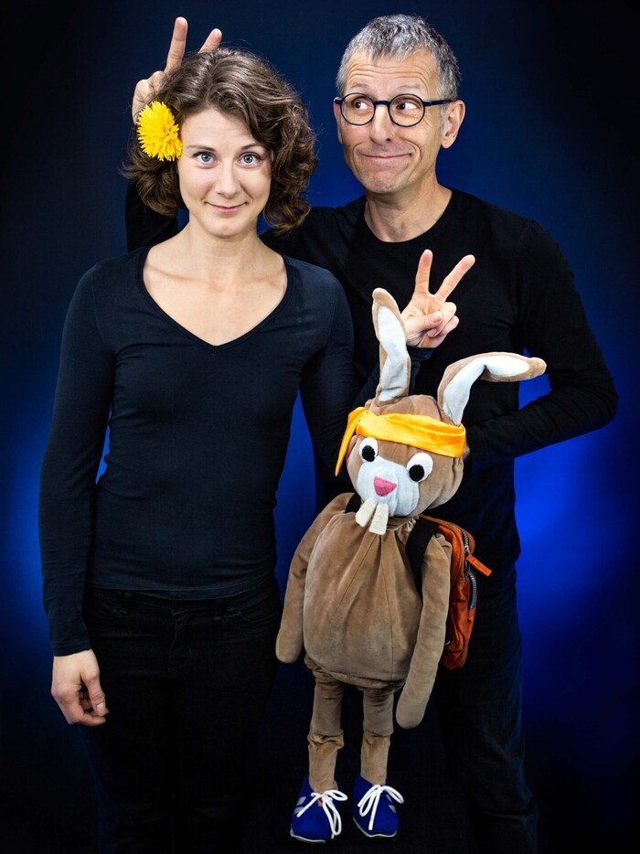 In „Post für den Tiger“ mit Schneck + Co. wird Kindern im AKKU Kulturzentrum Steyr die ...