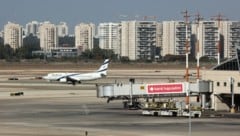 Der Flughafen Ben Gurion wurde mit ballistischen Raketen attackiert. (Bild: AFP )