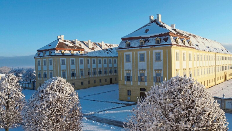 Schloss Hof im Weinviertel: Innen und außen ein Hingucker. (Bild: SKB)