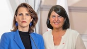 Karoline Edtstadler könnte die erste Landeshauptfrau nach Gabi Burgstaller (re.) werden.