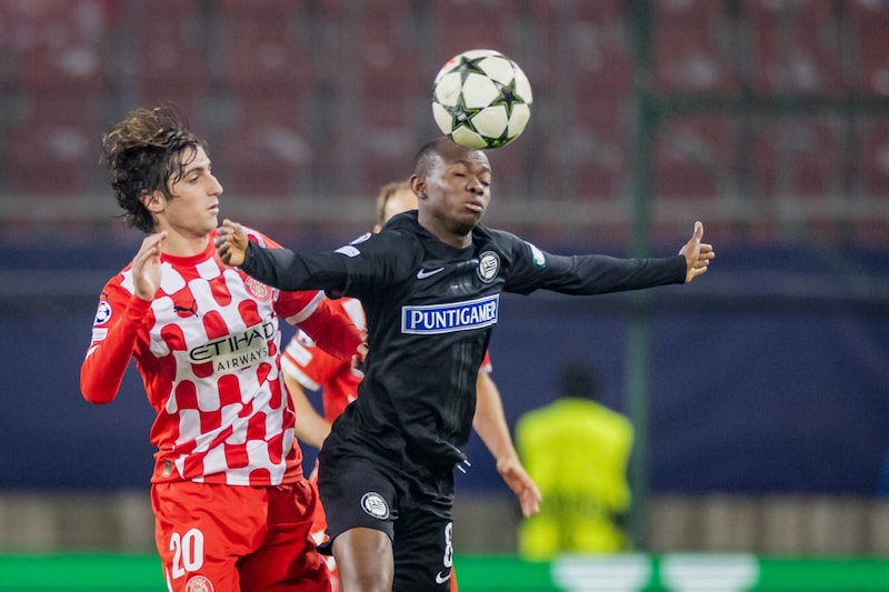 Sturm Graz spielt Champions League in Klagenfurt. (Bild: GEPA pictures)