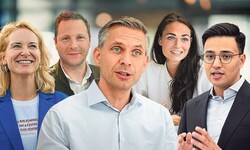 Das Superwahljahr brachte in allen Parteien Aufsteiger hervor, mit denen weiterhin zu rechnen ...