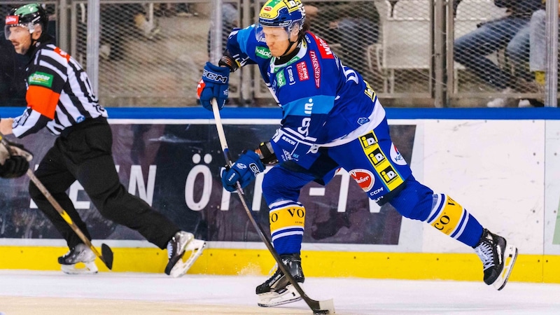 VSV striker Marco Richter scored his first brace. (Bild: GEPA pictures)