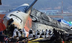 Das Flugzeugunglück in Südkorea wird weiter untersucht.