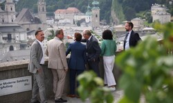 Landes-Chef Wilfried Haslauer will im neuen Jahr noch einmal die Richtung vorgeben.