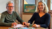 Ernst und Maria Führer haben 1990 gemeinsam mit zwei Freunden Activity erfunden.