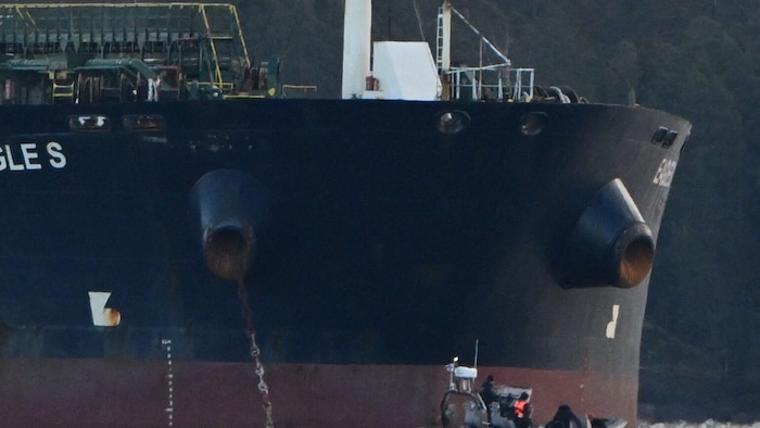 Der Öltanker „Eagle S“