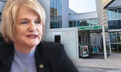 Bürgermeisterin Andrea Winkelmeier wohnt direkt neben dem LKH und will um die Ambulanz kämpfen. 