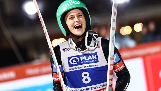 Eva Pinklenig hat derzeit wieder gut lachen. (Bild: APA/dpa/Daniel Karmann)