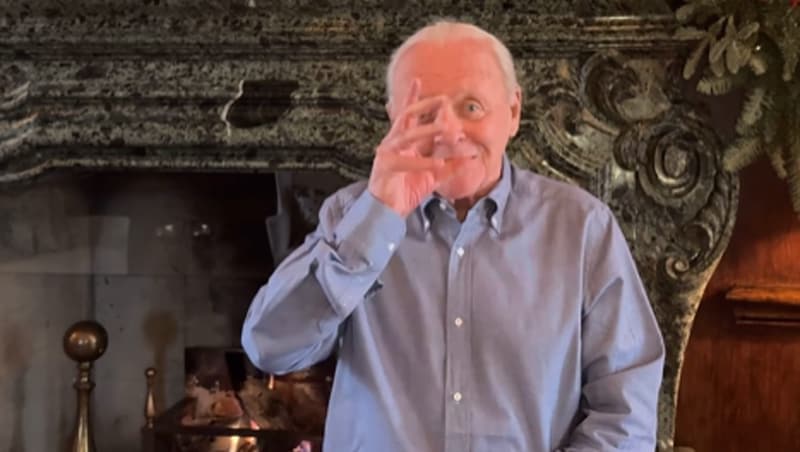 Hopkins hatte ein Problem mit dem „booze“. (Bild: Screenshot/instagram.com/anthonyhopkins)