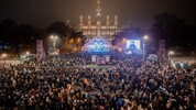 Der Silvesterpfad, der in vergangenen Jahren und auch diesmal wieder von rund 800.000 (!) ...