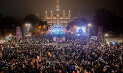 Der Silvesterpfad, der in vergangenen Jahren und auch diesmal wieder von rund 800.000 (!) ...