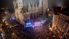 Wien war zu Silvester wieder eine große Partyzone  – und vor allem sicher!  (Bild: stadt wien marketing, Christian Kremser)