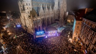 Wien war zu Silvester wieder eine große Partyzone  – und vor allem sicher!  (Bild: stadt wien marketing, Christian Kremser)