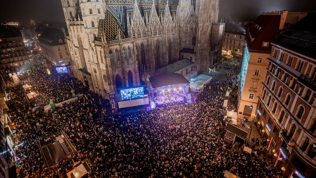 Wien war zu Silvester wieder eine große Partyzone  – und vor allem sicher!  (Bild: stadt wien marketing, Christian Kremser)