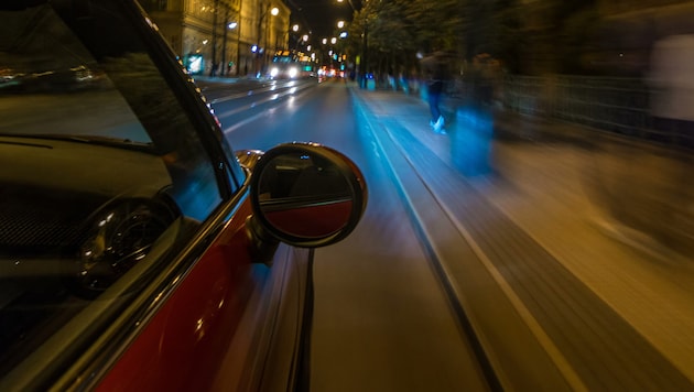 A serious accident occurred on New Year's Eve in Weiz. (archive picture) (Bild: neiezhmakov – stock.adobe.com (Symbolbild))