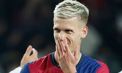 Dani Olmo hat allen Grund, die Nase zu rümpfen.