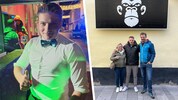 Tobias Barta (li.) hat im Dezember das Nachtlokal „Two Monkeys“ in der Wiener Neustädter ...