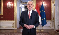 In seiner alljährlichen Neujahrsansprache aus der Wiener Hofburg verlieh Bundespräsident ...