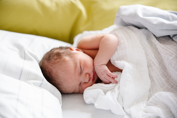 Karolina ist das Wiener Neujahrsbaby.