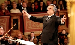 Maestro Riccardo Muti dirigierte sein siebentes und letztes Neujahrskonzert.