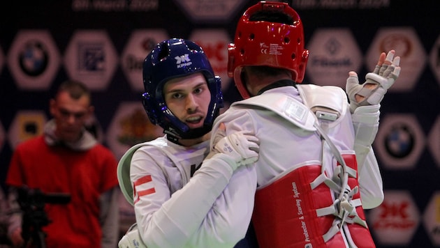 Official: Aleksandar Radojkovic (left) retires from the international stage. (Bild: GEPA pictures/Aleksandar Djorovic)