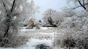 Herrliche Bilder – leider handelt es sich bei dem Schnee um Industrieschnee.