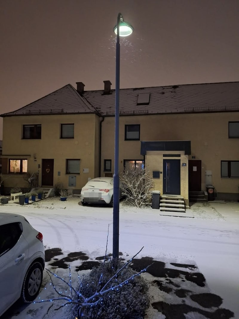 Viele Wiener verwunderte am Silvesterabend der Blick aus den Fenstern. (Bild: Privat, Krone KREATIV)