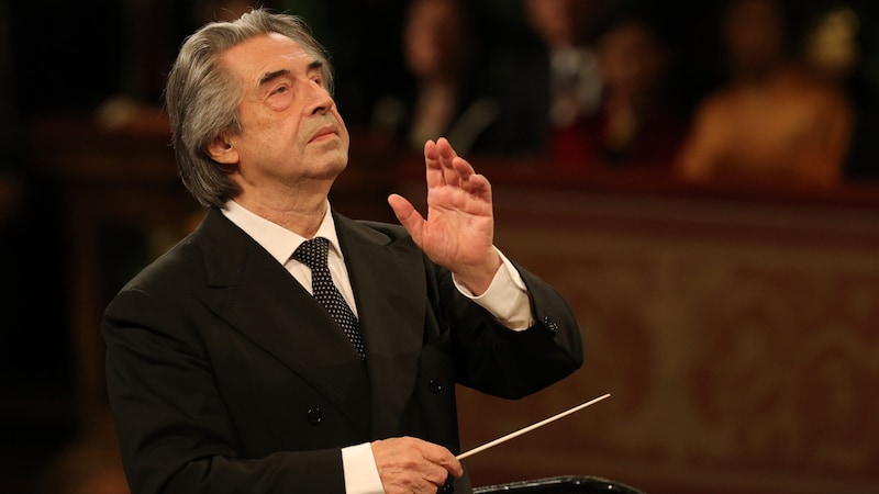 The audience - and the orchestra - love Riccardo Muti, and his succession will be challenging. (Bild: APA/DIETER NAGL)