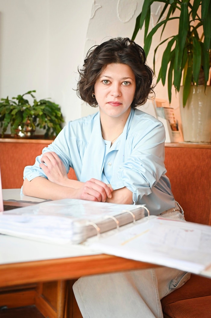 Johanna Hainz directs the carnival cabaret.