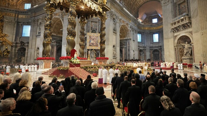 Die römisch-katholische Kirche feiert am 1. Jänner das Hochfest der Gottesmutter Maria und den ...