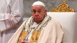 Papst Franziskus (Archivbild)