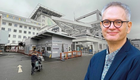 Berndt Urlesberger leitete zwölf Jahre lang die Neonatologie an der Grazer LKH-Uniklinik und ging erst im Vorjahr in Pension. (Bild: Krone KREATIV/Maximilian Kurz Goldenstein, Christian Jauschowetz)