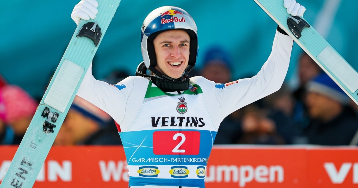 Hayböck Third - Tschofenig Wins New Year's Jumping in Garmisch