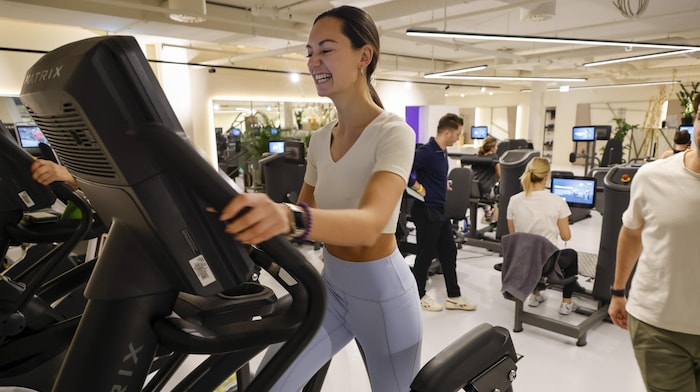Beim Fitness-Test wird das biologische Alter berechnet.