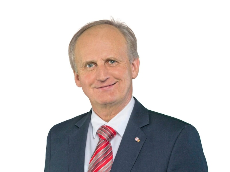 SPÖ-Ortschef Erwin Preiner (Bild: Foto im Lohnbuero/Roland Schuller)