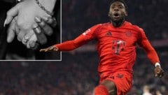 Alphonso Davies im Liebes-Glück (Bild: AFP/Alexandra BEIER, instagram.com/alphonsodavies)