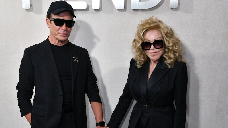 Modedesigner Lloyd Klein bestätigte den Tod seiner Verlobten Jocelyn Wildenstein. (Bild: APA/Getty Images via AFP/GETTY IMAGES/Craig Barritt)