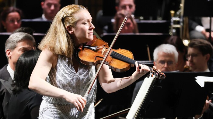 Violin star Rebekka Hartmann 