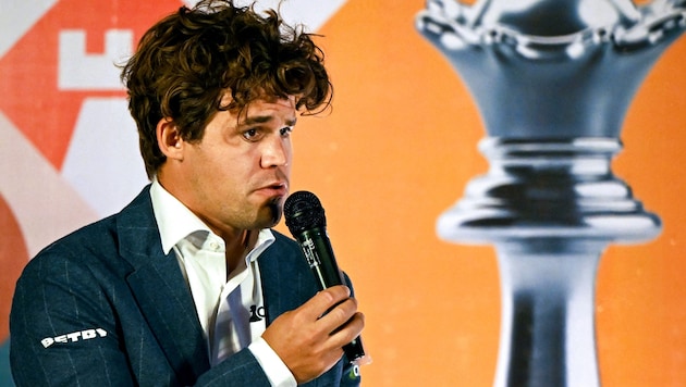 Magnus Carlsen (Bild: AFP or licensors)