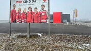Das Katastrophenlager wurde in Kühnsdorf bereits eingerichtet.