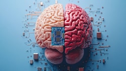 Mittels Künstlicher Intelligenz könnten künftig unsere Absichten und Entscheidungen verkauft ...