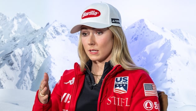 Mikaela Shiffrin (Bild: APA/EXPA/JOHANN GRODER)