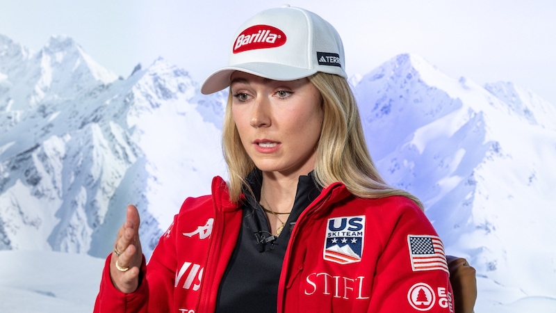 Mikaela Shiffrin (Bild: APA/EXPA/JOHANN GRODER)