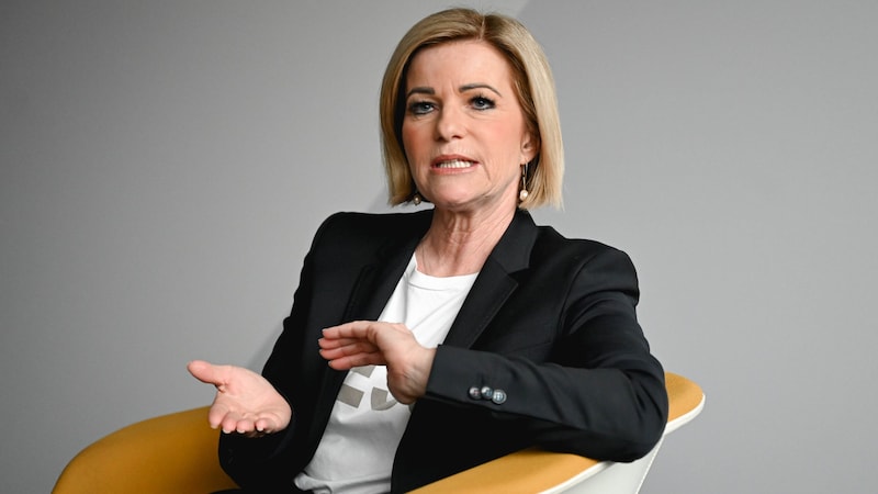 Iris Schmidt ist Geschäftsführerin des Arbeitsmarktservice Oberösterreich. (Bild: Wenzel Markus)