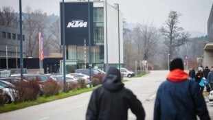 250 Kündigungen gab‘s bei KTM bereits im Zuge der Insolvenz, nun sollen 