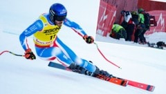 Stelvio-Opfer Cyprien Sarrazin darf die Intensivstation verlassen. (Bild: GEPA/AP/Alessandro Trovati)