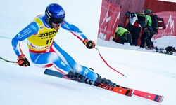 Cyprien Sarrazin stürzte im Dezmeber in Bormio schwer.